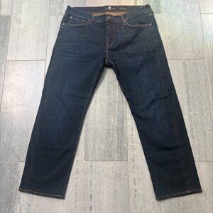 7 For All Mankind Slimmy Men's Jeans Dark Wash Size 36x27